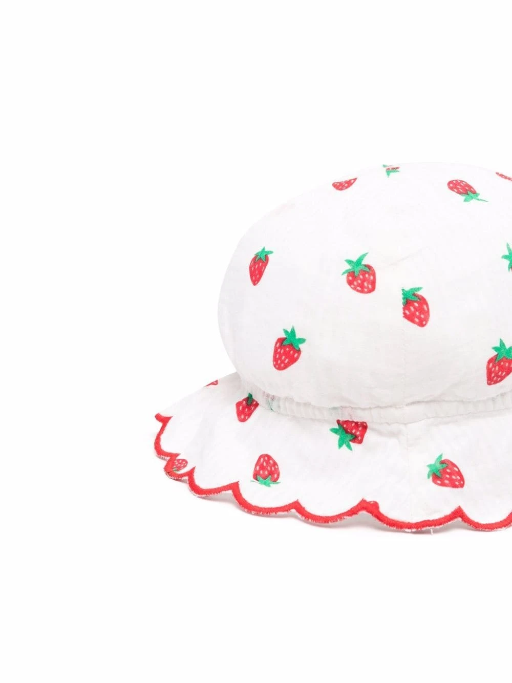 Børn Stella McCartney Kids Kasket Med Jordbærtryk 2 Børn Stella McCartney Kids Kasket Med Jordbærtryk - Image 2
