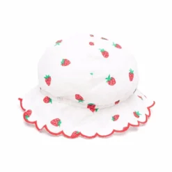 Børn Stella McCartney Kids Kasket Med Jordbærtryk