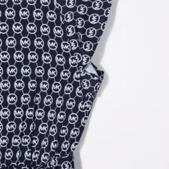 Børn Michael Kors Kids Playsuit Med Monogramtryk -Stella shop 18145532 38513247 1000