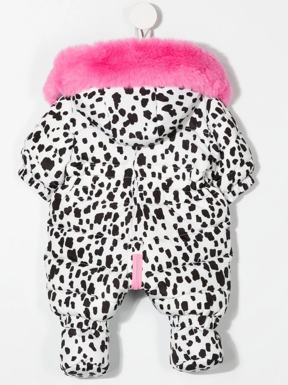 Børn Chiara Ferragni Kids Dynefrakke Med Dyretryk 2 Børn Chiara Ferragni Kids Dynefrakke Med Dyretryk - Image 2