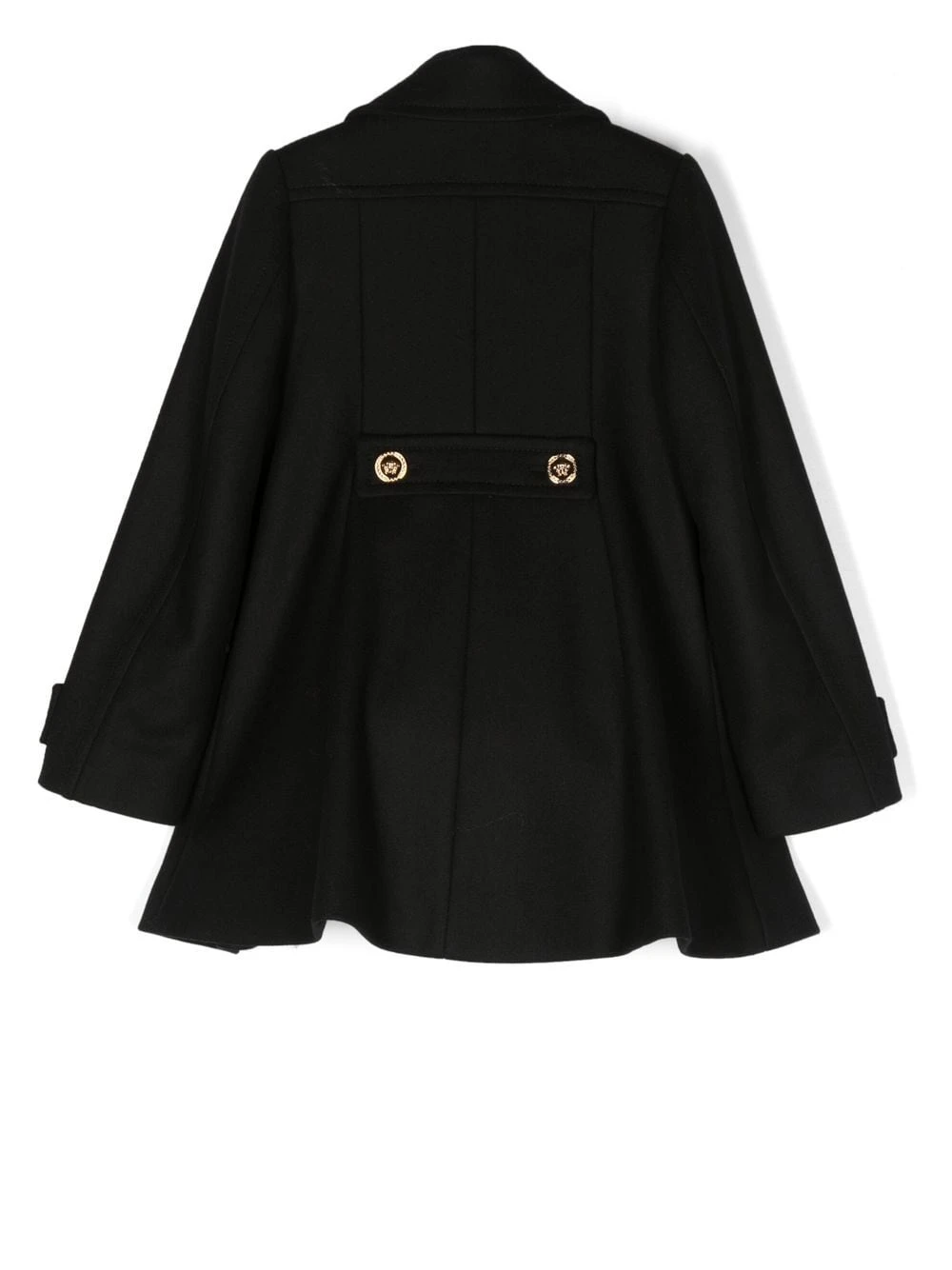 Børn Versace Kids Dobbeltradet Medusa Frakke 2 Børn Versace Kids Dobbeltradet Medusa Frakke - Image 2