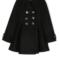 Børn Versace Kids Dobbeltradet Medusa Frakke