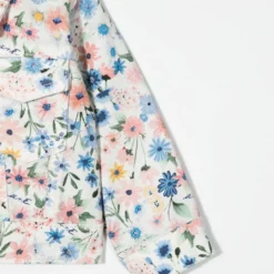 Børn Miss Grant Kids Denimjakke Med Blomstertryk 5 Børn Miss Grant Kids Denimjakke Med Blomstertryk -Stella shop 18180653 39802306 1000