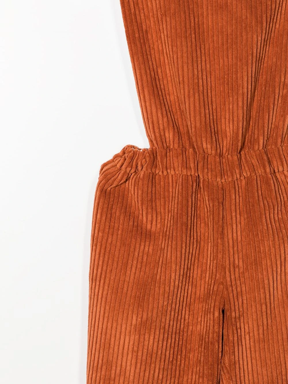 Børn Eshvi Kids Fløjlskjole Med Krydsende Stropper 3 Børn Eshvi Kids Fløjlskjole Med Krydsende Stropper - Image 3