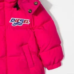 Børn Diesel Kids Dunjakke Med Logomærke 5 Børn Diesel Kids Dunjakke Med Logomærke -Stella shop 18273993 39935341 1000