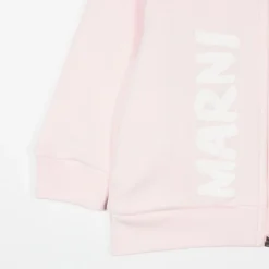 Børn Marni Kids Bomberjakke Med Lynlås Og Logo -Stella shop 18277185 39266717 1000