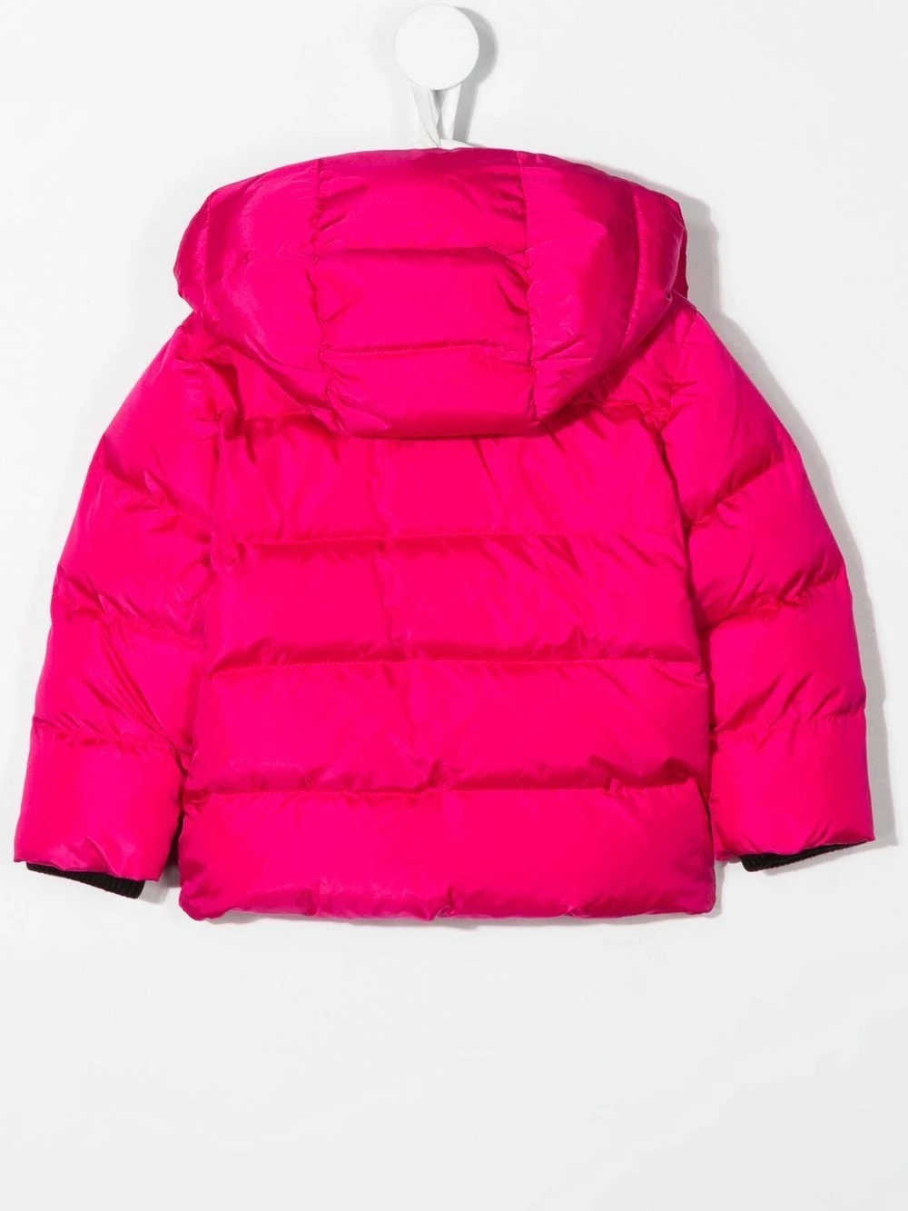 Børn Dsquared2 Kids Dunjakke Med Hætte Og Logotryk 2 Børn Dsquared2 Kids Dunjakke Med Hætte Og Logotryk - Image 2