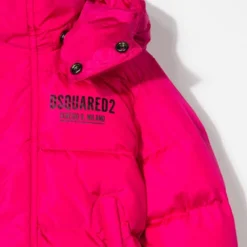Børn Dsquared2 Kids Dunjakke Med Hætte Og Logotryk 5 Børn Dsquared2 Kids Dunjakke Med Hætte Og Logotryk -Stella shop 18279797 39818084 1000