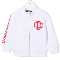 Børn Dsquared2 Kids Træningsjakke Med Logotryk