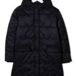 Børn Chloé Kids Dunjakke Med Logotryk