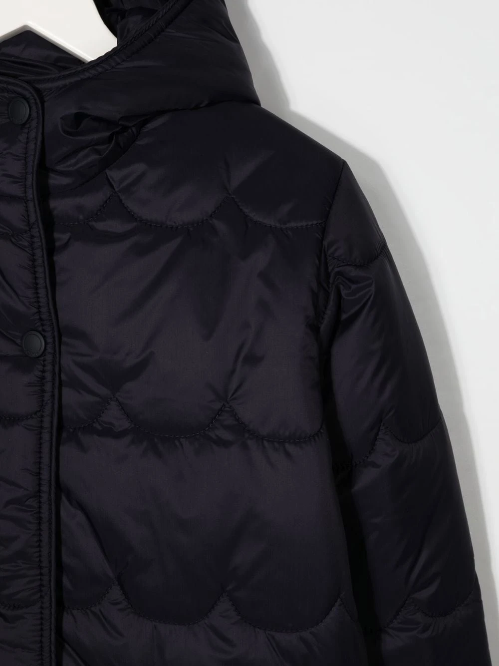 Børn Chloé Kids Dunjakke Med Logotryk 3 Børn Chloé Kids Dunjakke Med Logotryk - Image 3