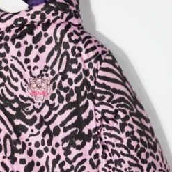 Børn Kenzo Kids Dynejakke Med Dyretryk Og Broderi 5 Børn Kenzo Kids Dynejakke Med Dyretryk Og Broderi -Stella shop 18410072 40360736 1000