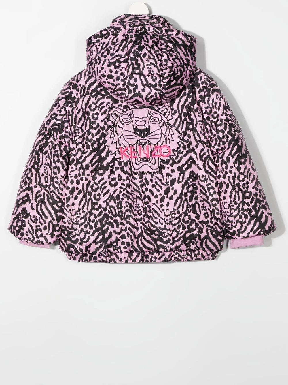 Børn Kenzo Kids Dynejakke Med Dyretryk Og Broderi 2 Børn Kenzo Kids Dynejakke Med Dyretryk Og Broderi - Image 2