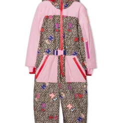 Børn Marc Jacobs Kids Flyverdragt Med Dyretryk Og Paneler