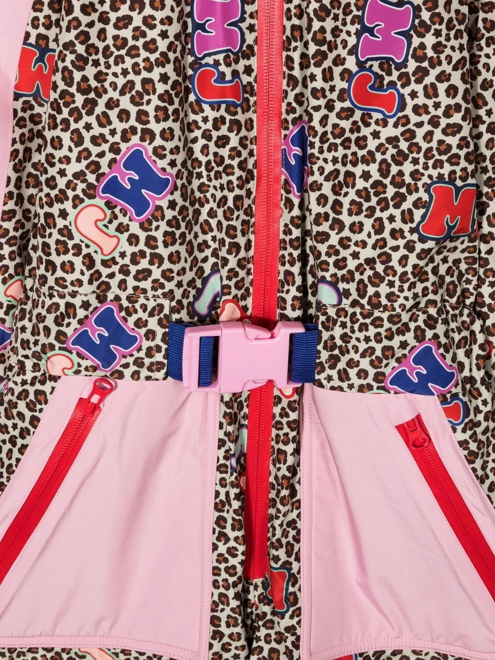 Børn Marc Jacobs Kids Flyverdragt Med Dyretryk Og Paneler 3 Børn Marc Jacobs Kids Flyverdragt Med Dyretryk Og Paneler - Image 3