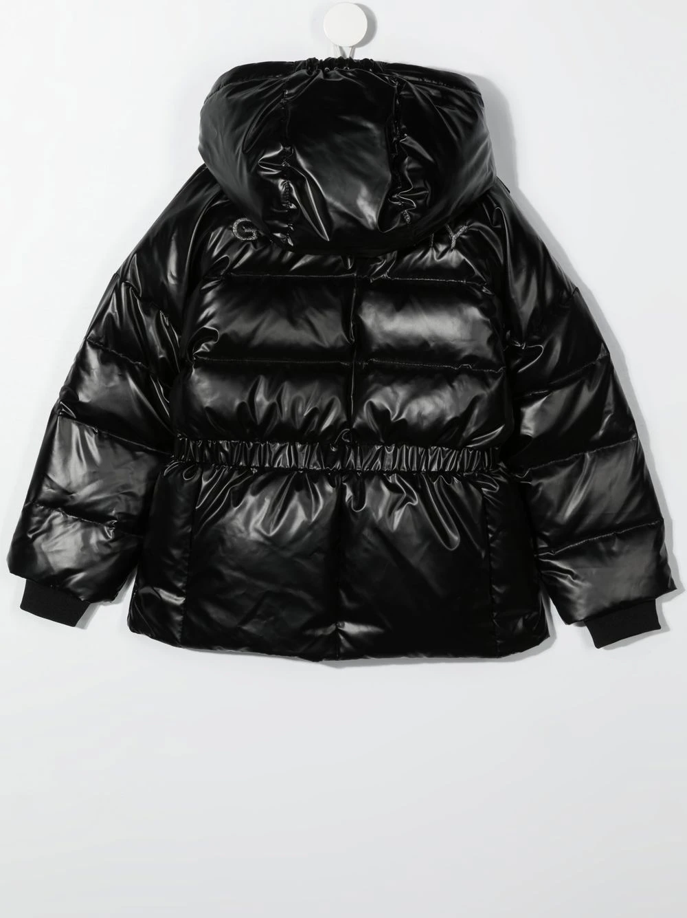 Børn Givenchy Kids Broderet Dunfrakke 2 Børn Givenchy Kids Broderet Dunfrakke - Image 2