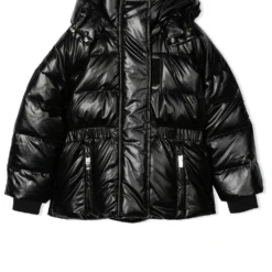 Børn Givenchy Kids Broderet Dunfrakke