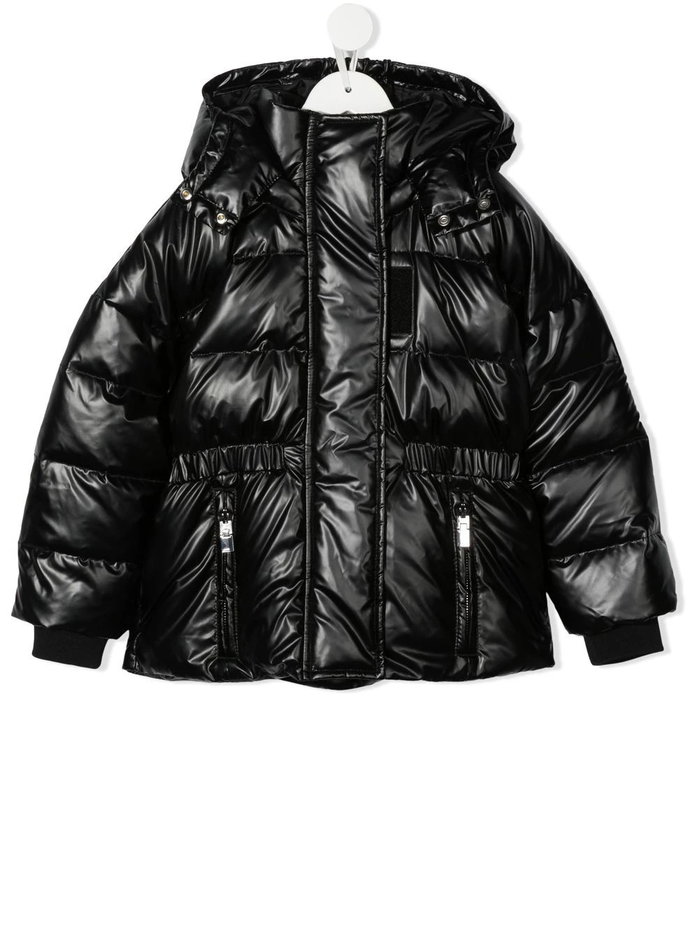 Børn Givenchy Kids Broderet Dunfrakke 1 Børn Givenchy Kids Broderet Dunfrakke