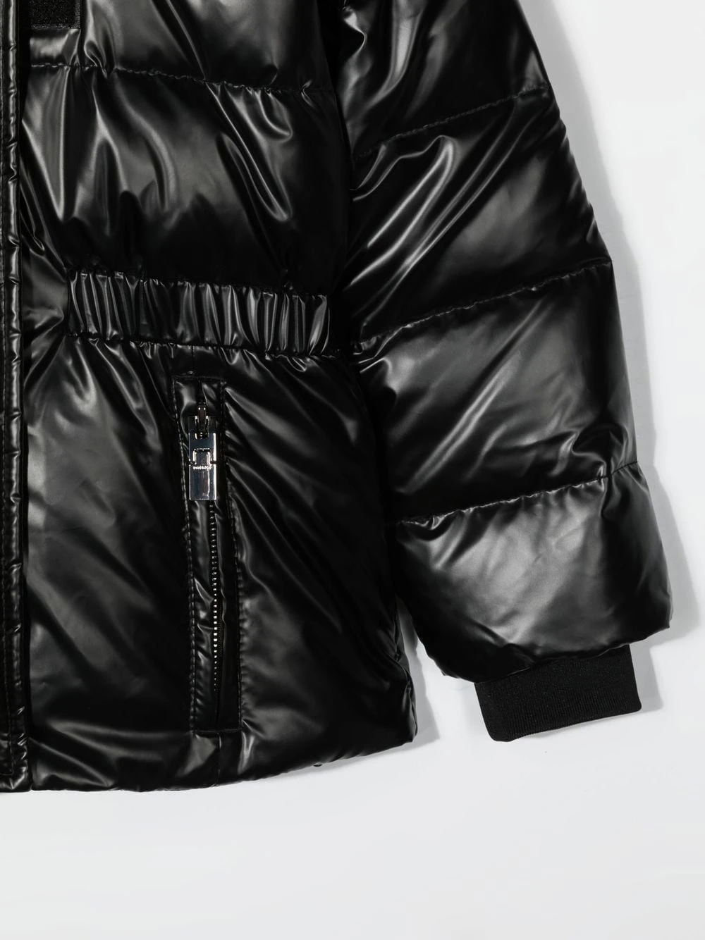 Børn Givenchy Kids Broderet Dunfrakke 3 Børn Givenchy Kids Broderet Dunfrakke - Image 3