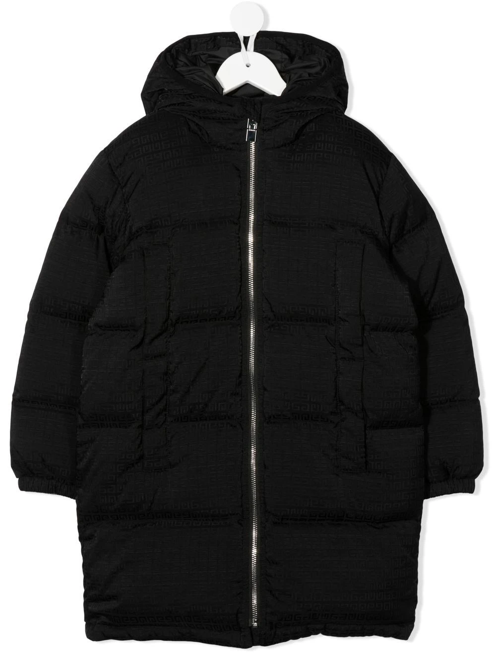 Børn Givenchy Kids Dunfrakke Med 4G-motiv 1 Børn Givenchy Kids Dunfrakke Med 4G-motiv