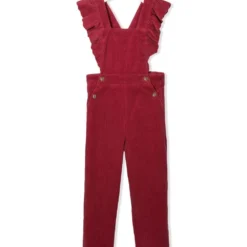 Børn Chloé Kids Jumpsuit Med Flæsedetalje