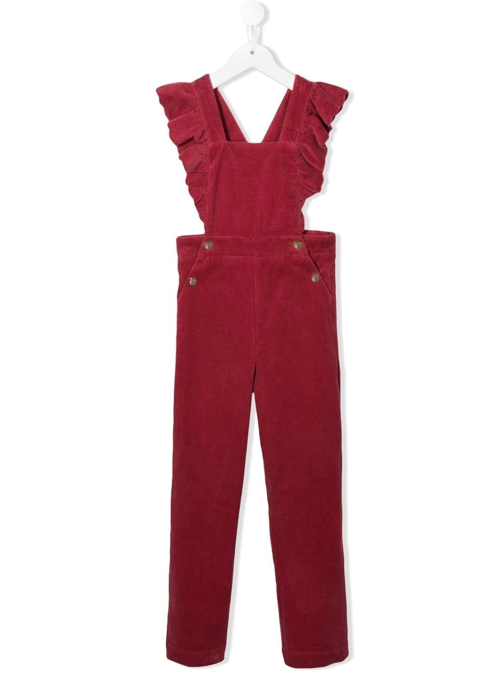 Børn Chloé Kids Jumpsuit Med Flæsedetalje 1 Børn Chloé Kids Jumpsuit Med Flæsedetalje