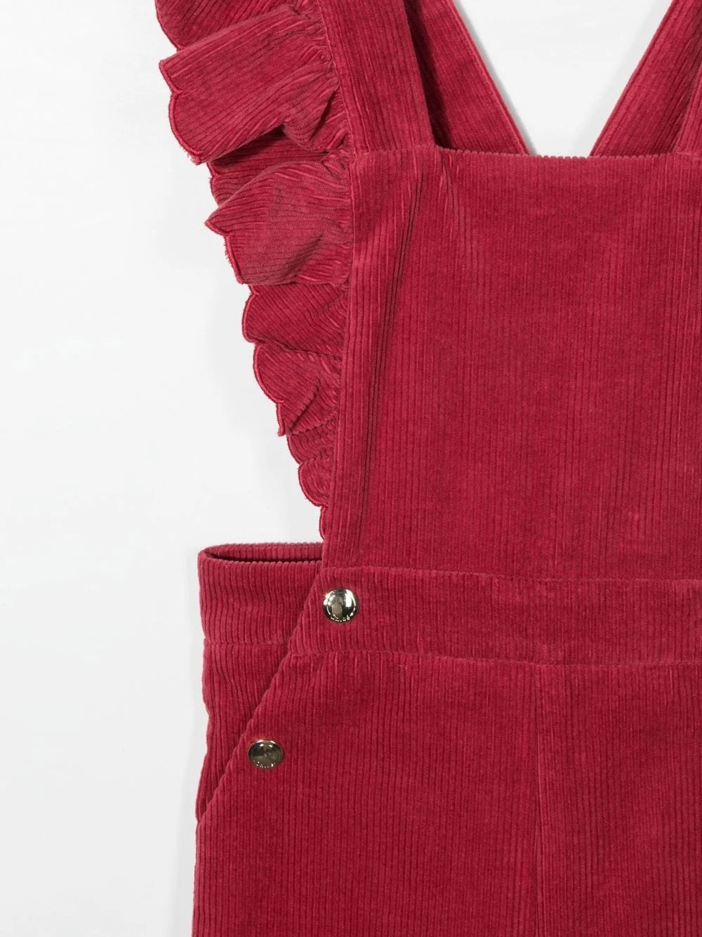 Børn Chloé Kids Jumpsuit Med Flæsedetalje 3 Børn Chloé Kids Jumpsuit Med Flæsedetalje - Image 3