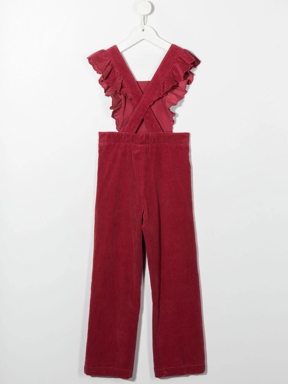 Børn Chloé Kids Jumpsuit Med Flæsedetalje 2 Børn Chloé Kids Jumpsuit Med Flæsedetalje - Image 2