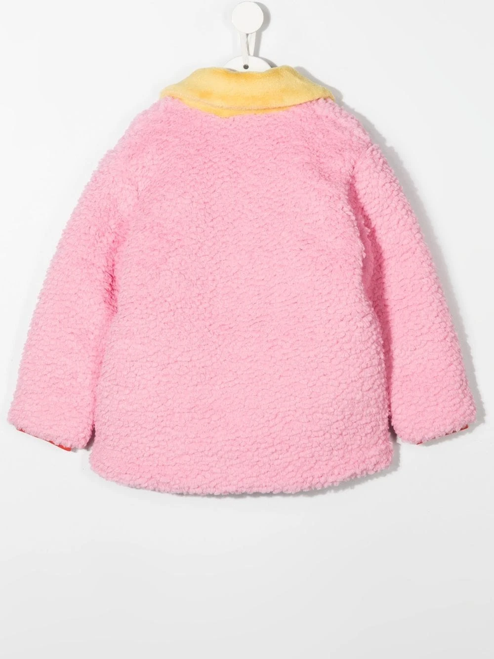 Børn Marc Jacobs Kids Tekstureret Frakke Med Colourblocking 2 Børn Marc Jacobs Kids Tekstureret Frakke Med Colourblocking - Image 2