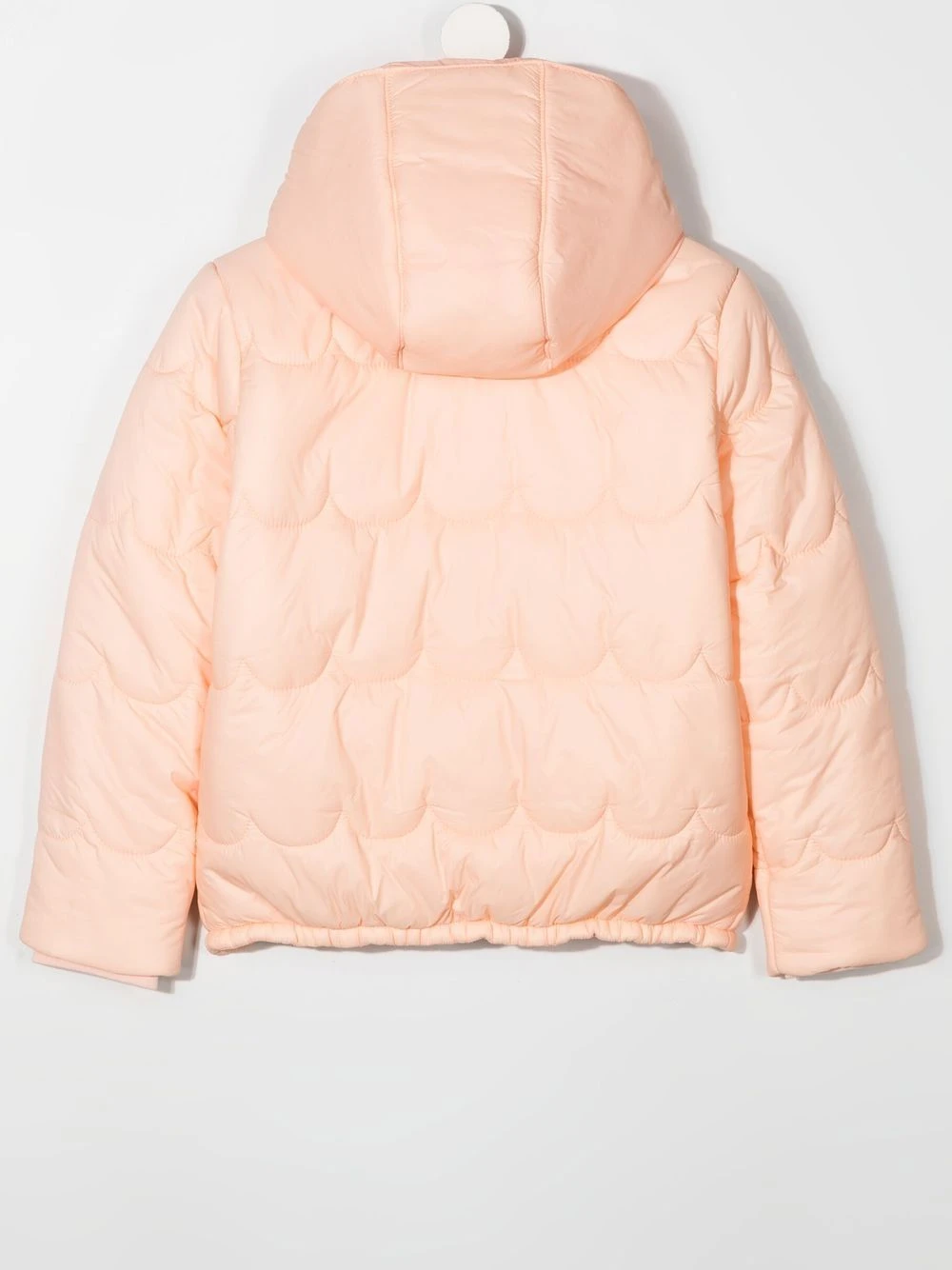 Børn Chloé Kids Dunfrakke Med Takket Kant 2 Børn Chloé Kids Dunfrakke Med Takket Kant - Image 2