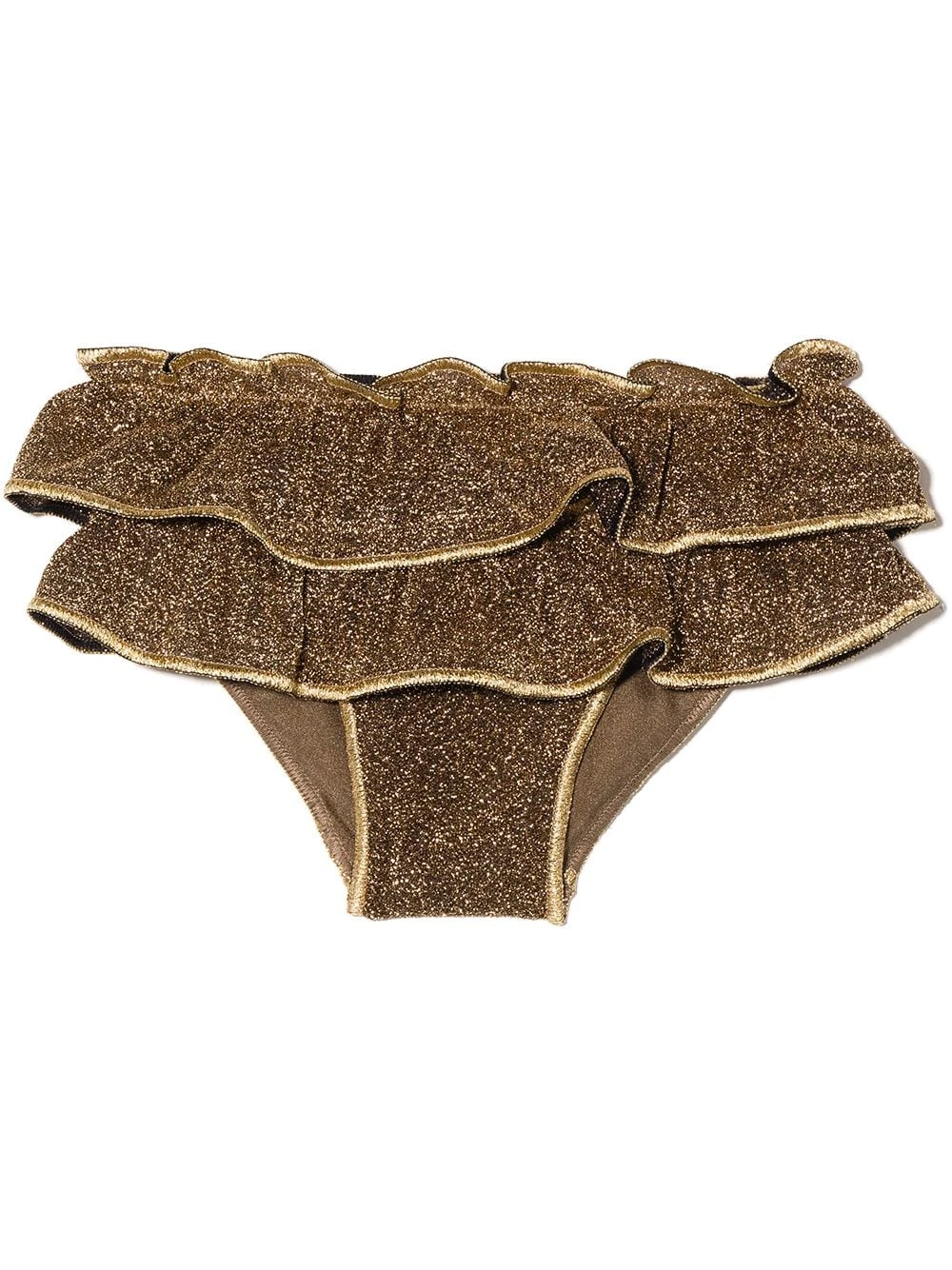 Børn Oseree Kids Bikini-underdel Med Flæser 1 Børn Oseree Kids Bikini-underdel Med Flæser