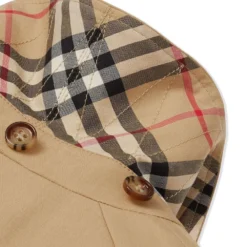 Børn Burberry Kids Ternet Trenchcoat Med Plisseringer 7 Børn Burberry Kids Ternet Trenchcoat Med Plisseringer -Stella shop 18453874 40206292 1000