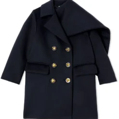 Børn Burberry Kids Dobbeltradet Frakke Med Tørklæde-detalje 7 Børn Burberry Kids Dobbeltradet Frakke Med Tørklæde-detalje -Stella shop 18455153 39650842 1000