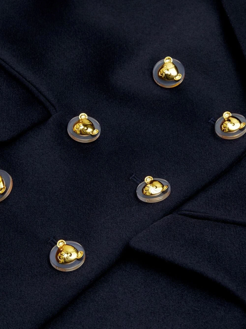 Børn Burberry Kids Dobbeltradet Frakke Med Tørklæde-detalje 3 Børn Burberry Kids Dobbeltradet Frakke Med Tørklæde-detalje - Image 3