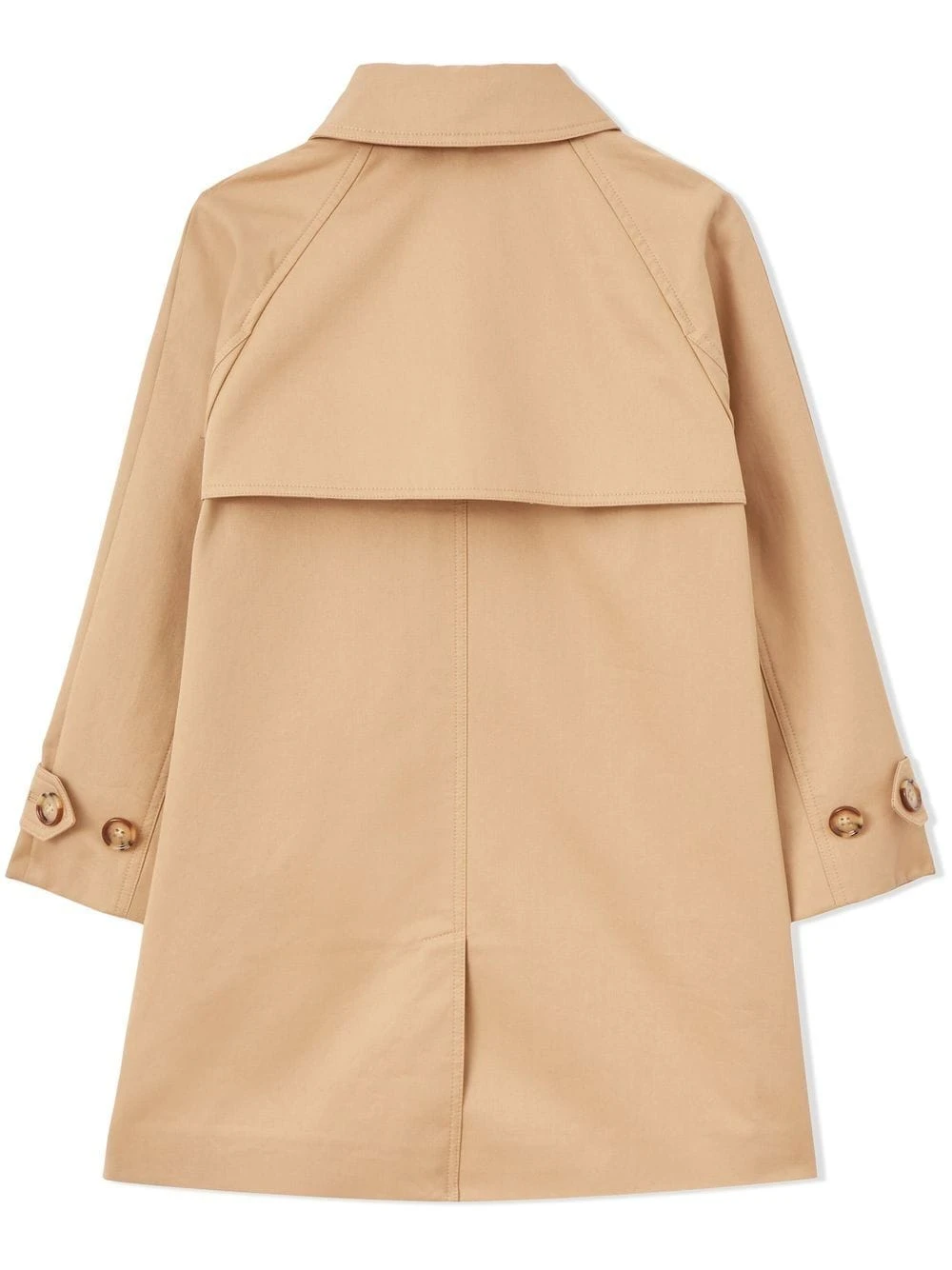 Børn Burberry Kids Frakke Med Aftagelig Hætte 2 Børn Burberry Kids Frakke Med Aftagelig Hætte - Image 2