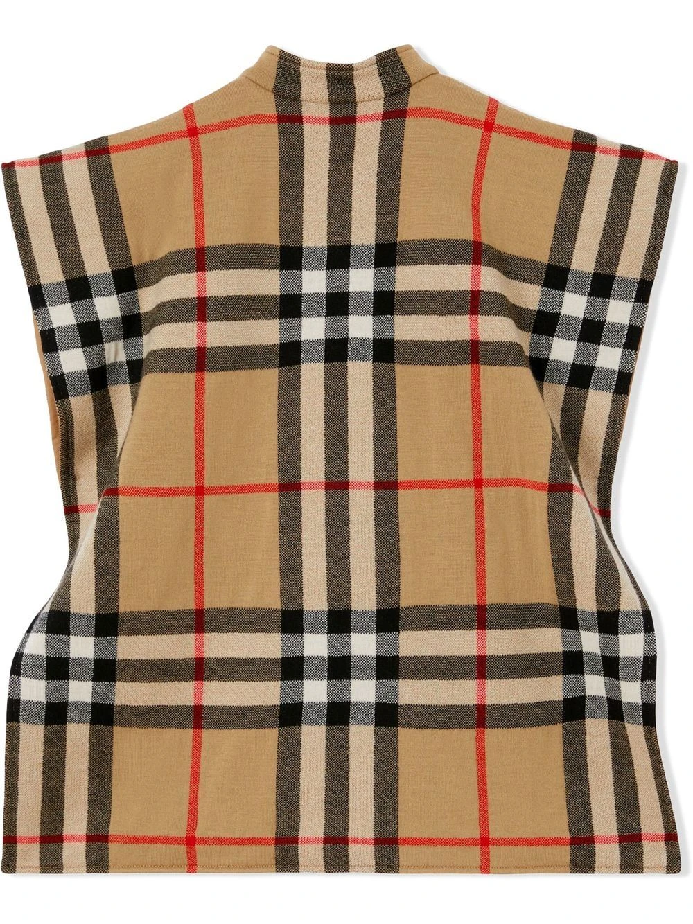 Børn Burberry Kids Vintage-ternet Vendbar Uldkappe 2 Børn Burberry Kids Vintage-ternet Vendbar Uldkappe - Image 2