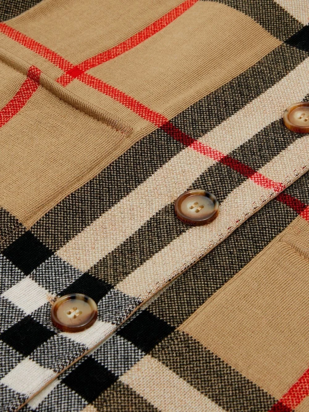 Børn Burberry Kids Vintage-ternet Vendbar Uldkappe 3 Børn Burberry Kids Vintage-ternet Vendbar Uldkappe - Image 3