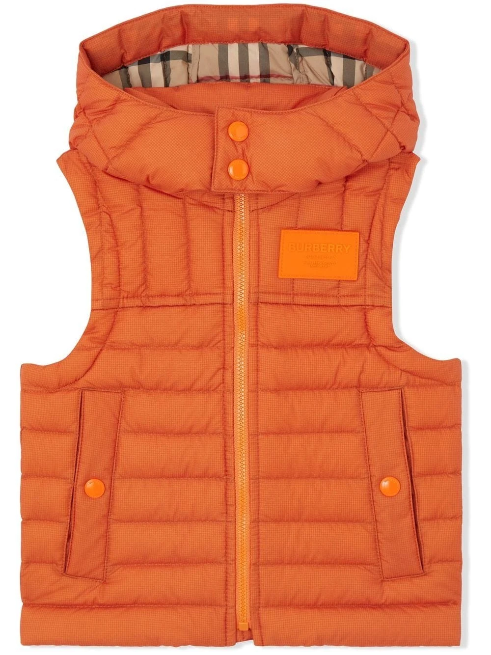 Børn Burberry Kids Polstret Horseferry-tørklæde 1 Børn Burberry Kids Polstret Horseferry-tørklæde