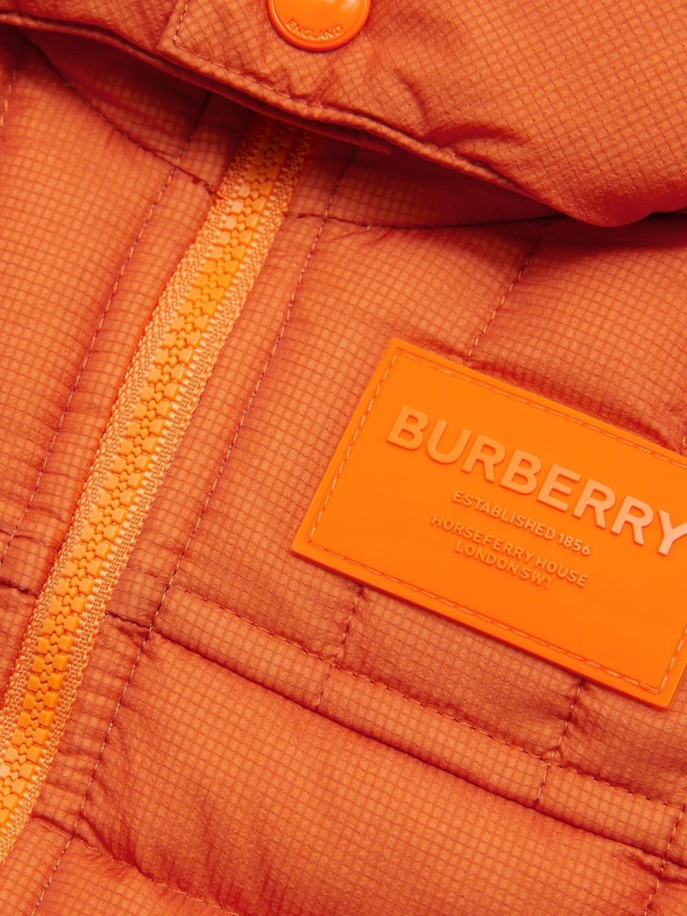 Børn Burberry Kids Polstret Horseferry-tørklæde 4 Børn Burberry Kids Polstret Horseferry-tørklæde - Image 4