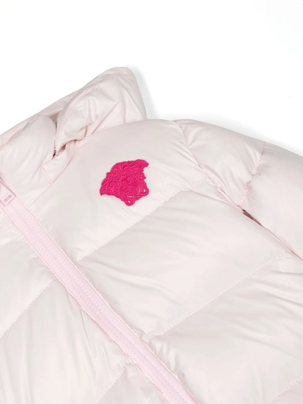 Børn Versace Kids Dynejakke Med Medusa-broderi 3 Børn Versace Kids Dynejakke Med Medusa-broderi - Image 3