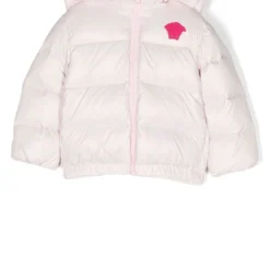 Børn Versace Kids Dynejakke Med Medusa-broderi