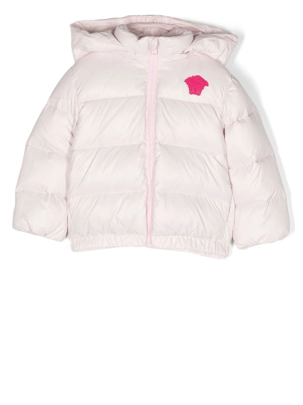 Børn Versace Kids Dynejakke Med Medusa-broderi 1 Børn Versace Kids Dynejakke Med Medusa-broderi