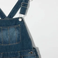 Børn Levi&apos;s Kids Overall-shorts I Denim -Stella shop 18521778 39764546 1000
