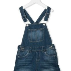 Stella shop 24 Børn Levi's Kids Overall-shorts I Denim
