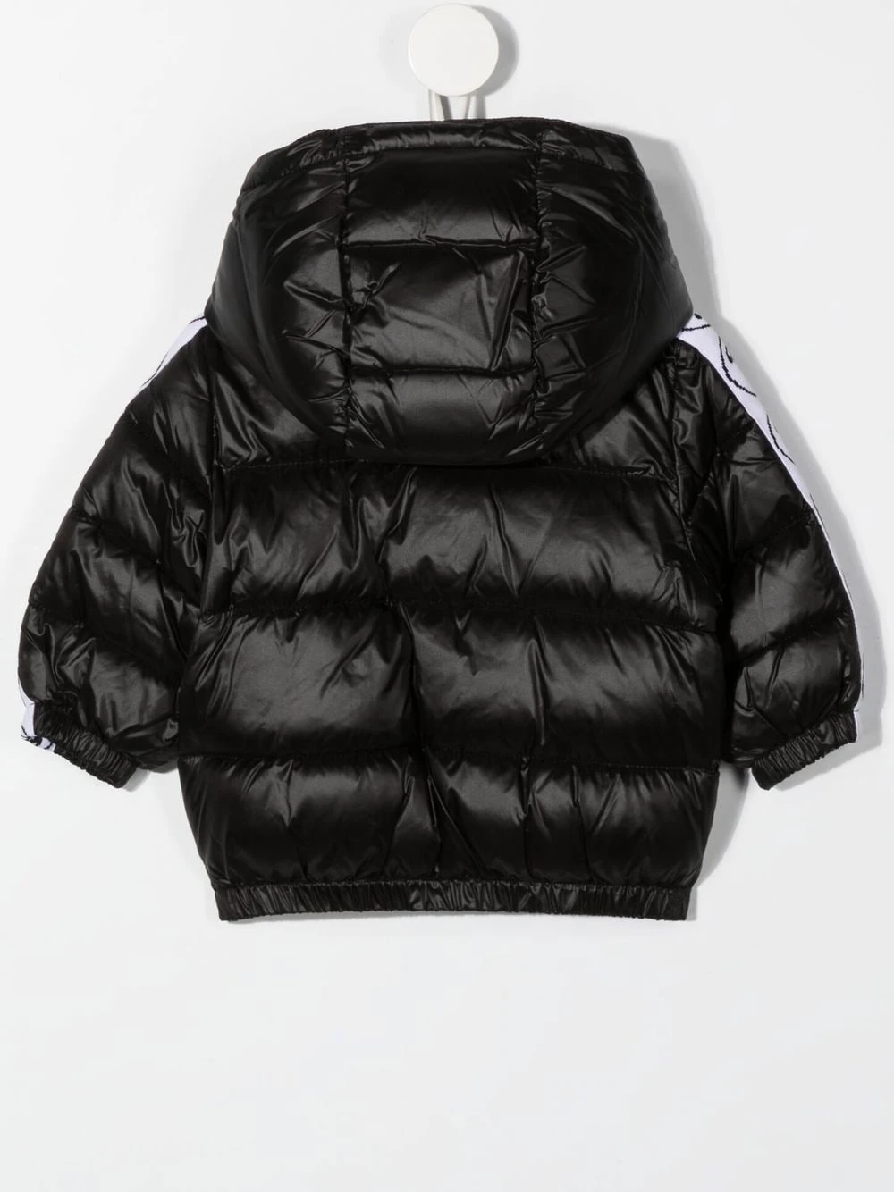 Børn Moschino Kids Jakke Med Hætte Og Logotryk 2 Børn Moschino Kids Jakke Med Hætte Og Logotryk - Image 2