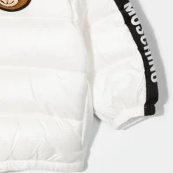 Børn Moschino Kids Dynejakke Med Hætte 5 Børn Moschino Kids Dynejakke Med Hætte -Stella shop 18540477 40566357 1000