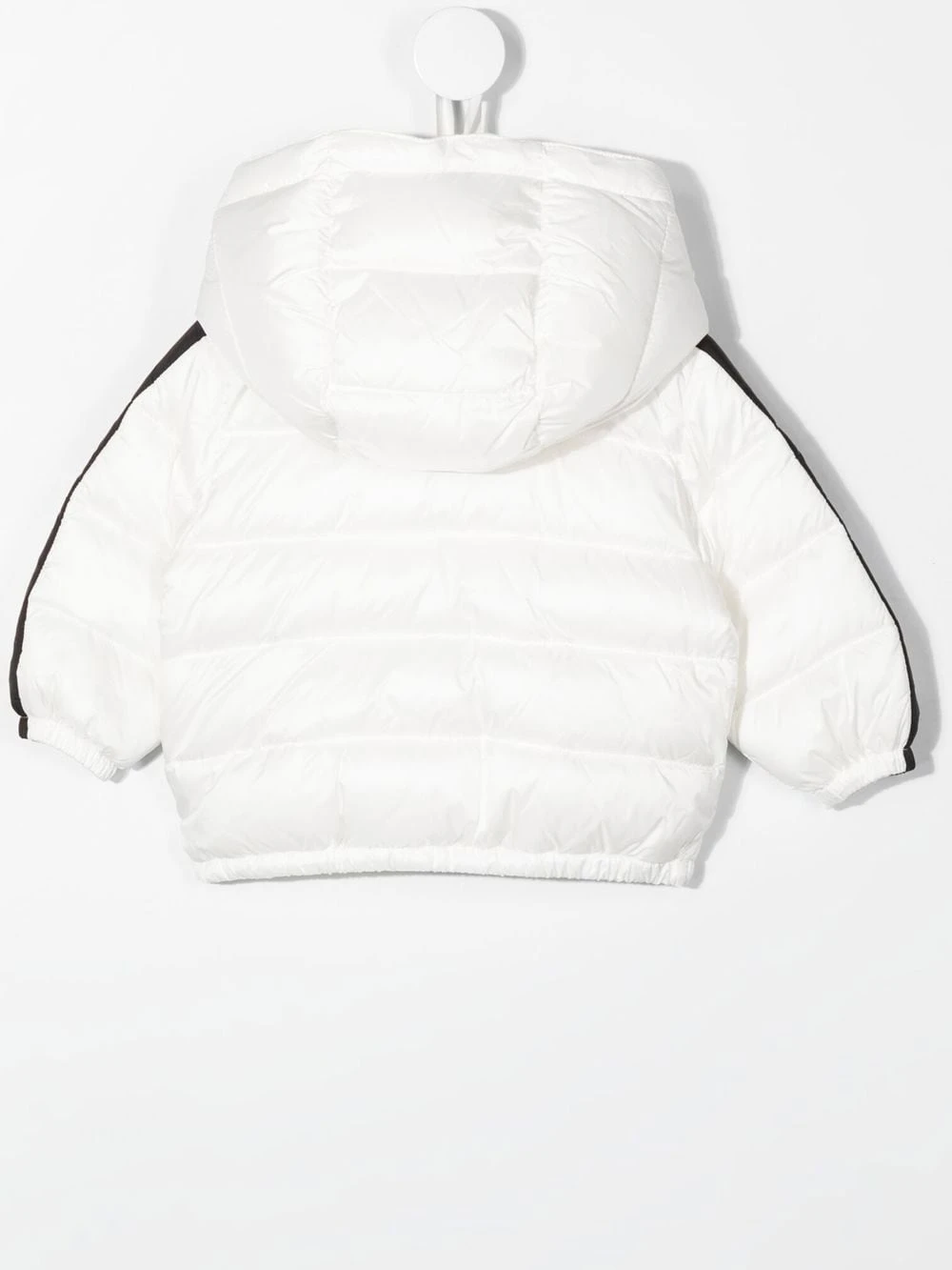 Børn Moschino Kids Dynejakke Med Hætte 2 Børn Moschino Kids Dynejakke Med Hætte - Image 2