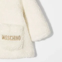 Børn Moschino Kids Frakke I Fleece Med Broderet Logo 5 Børn Moschino Kids Frakke I Fleece Med Broderet Logo -Stella shop 18542600 40618921 1000