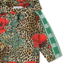 Børn Dolce & Gabbana Kids Blomstret Regnjakke Med Leopardtryk 5 Børn Dolce & Gabbana Kids Blomstret Regnjakke Med Leopardtryk -Stella shop 18547468 40206594 1000