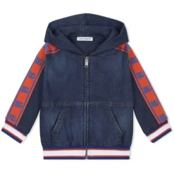Børn Dolce & Gabbana Kids Langærmet Jakke Med Hætte